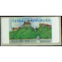 AU 1C/2 (23,00 Kč) - Hrad Veveř&iacute;