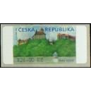 AU 1C/2 (26,00 Kč) - Hrad Veveř&iacute;