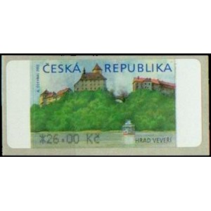 AU 1C/2 (26,00 Kč) - Hrad Veveř&iacute;