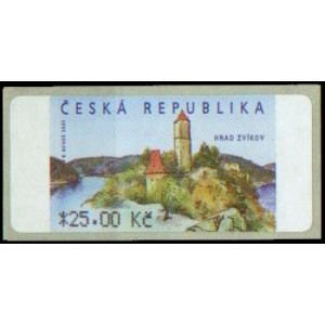 AU 2A (25,00 Kč) - Hrad Zv&iacute;kov
