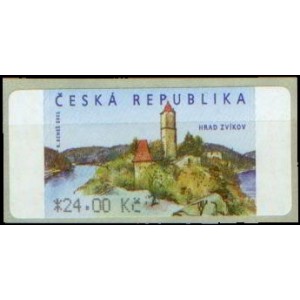AU 2B (24,00 Kč) - Hrad Zv&iacute;kov