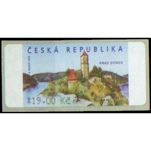 AU 2D (19,00 Kč) - Hrad Zv&iacute;kov