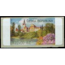 AU 4A (10,00 Kč) - Z&aacute;mek Průhonice