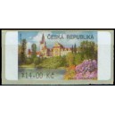 AU 4A (14,00 Kč) - Z&aacute;mek Průhonice