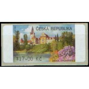 AU 4A (17,00 Kč) - Z&aacute;mek Průhonice