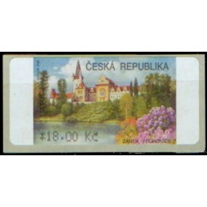AU 4A (18,00 Kč) - Z&aacute;mek Průhonice