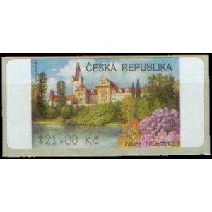 AU 4A (21,00 Kč) - Z&aacute;mek Průhonice