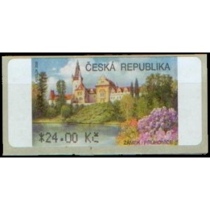 AU 4A (24,00 Kč) - Z&aacute;mek Průhonice