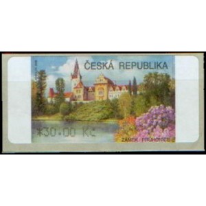 AU 4A (30,00 Kč) - Z&aacute;mek Průhonice