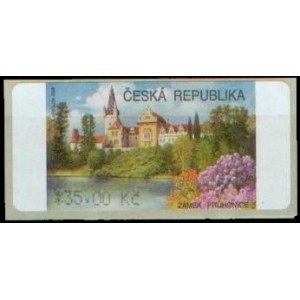 AU 4A (35,00 Kč) - Z&aacute;mek Průhonice