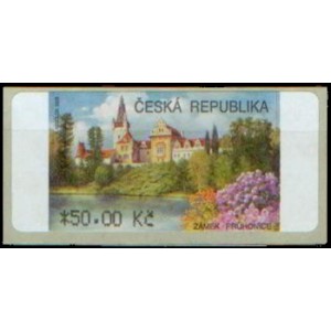AU 4A (50,00 Kč) - Z&aacute;mek Průhonice
