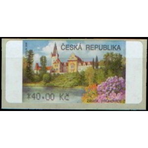 AU 4B (40,00 Kč) - Z&aacute;mek Průhonice