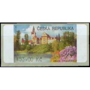 AU 4B (53,00 Kč) - Z&aacute;mek Průhonice