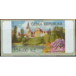 AU 4C (54,00 Kč) - Z&aacute;mek Průhonice