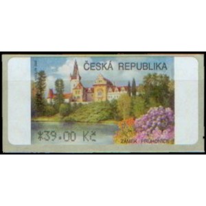 AU 4D (39,00 Kč) - Z&aacute;mek Průhonice