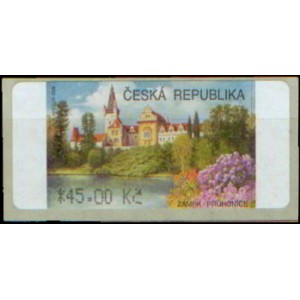 AU 4D (45,00 Kč) - Z&aacute;mek Průhonice