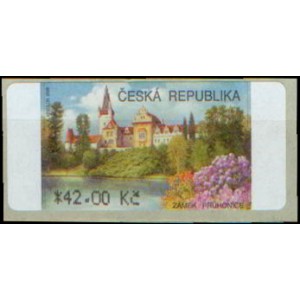AU 4E (42,00 Kč) - Z&aacute;mek Průhonice