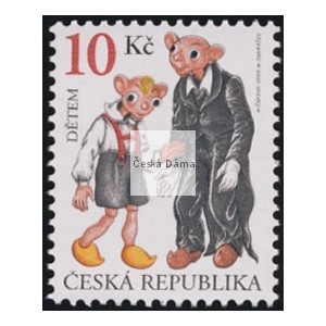0599 - Dětem - Spejbl a Hurv&iacute;nek