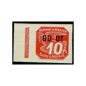 PČM OT1 (lev&yacute; okraj) - Zn&aacute;mka pro obchodn&iacute; tiskopisy