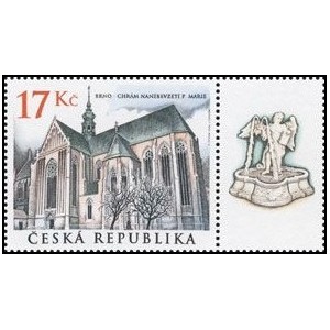0388 KP1 - Evropsk&aacute; v&yacute;stava po&scaron;tovn&iacute;ch zn&aacute;mek BRNO 2005