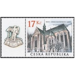 0388 KL1 - Evropsk&aacute; v&yacute;stava po&scaron;tovn&iacute;ch zn&aacute;mek BRNO 2005