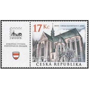 0388 KL2 - Evropsk&aacute; v&yacute;stava po&scaron;tovn&iacute;ch zn&aacute;mek BRNO 2005