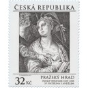 0927 - Pražsk&yacute; hrad - Paolo Veronese: Svat&aacute; Kateřina s andělem