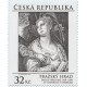 0927 - Pražsk&yacute; hrad - Paolo Veronese: Svat&aacute; Kateřina s andělem