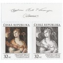 0926-927 (KH) - Paolo Veronese: Svat&aacute; Kateřina s andělem