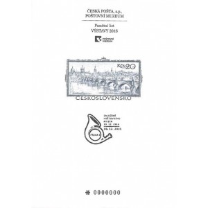 PTM41 - 98. v&yacute;roč&iacute; založen&iacute; Po&scaron;tovn&iacute;ho muzea v Praze