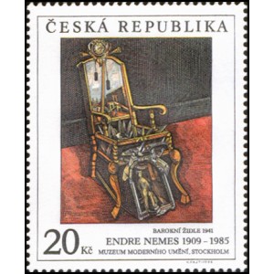 0131 - Endre Nemes: Barokn&iacute; židle