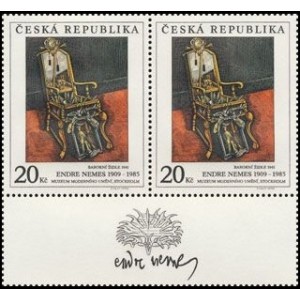 0131 KD - Endre Nemes: Barokn&iacute; židle