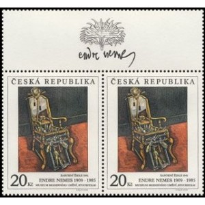 0131 KH - Endre Nemes: Barokn&iacute; židle
