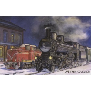 VZS23 - Svět na kolej&iacute;ch I