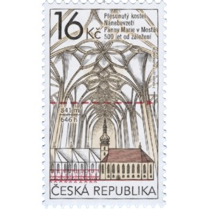 0934 - Kostel Nanebevzet&iacute; Panny Marie v Mostě