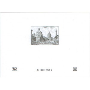PT32 - Giovanni Battista Piranesi: Pohled na ř&iacute;msk&eacute; kostely