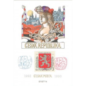 PAL05a - 5 let Česk&eacute; po&scaron;ty (1993-1998)