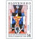 0013 (typ 2) - EUROPA: Marián Čunderlík: Žena s džbánem