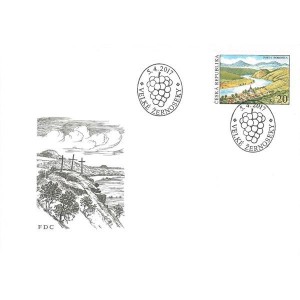 0920 FDC - Kr&aacute;sy na&scaron;&iacute; vlasti: Porta Bohemica
