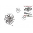 0925 FDC - 75. v&yacute;roč&iacute; operace Anthropoid