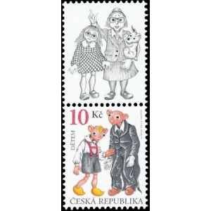 0599 KH - Dětem - Spejbl a Hurv&iacute;nek