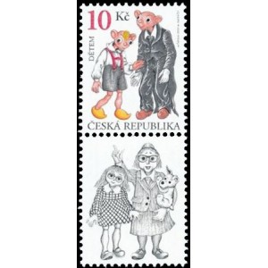 0599 KD - Dětem - Spejbl a Hurv&iacute;nek