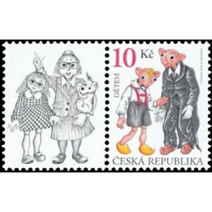 0599 KL - Dětem - Spejbl a Hurv&iacute;nek
