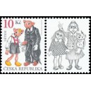 0599 KP - Dětem - Spejbl a Hurv&iacute;nek