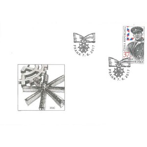 0928 FDC - Osobnosti: Heliodor P&iacute;ka