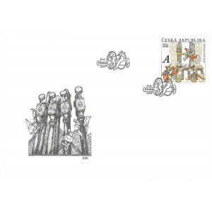 0935 FDC - Potrubn&iacute; po&scaron;ta