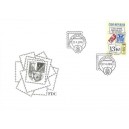 0882 FDC - Česko-slovensk&aacute; filatelistick&aacute; v&yacute;stava Žď&aacute;r nad S&aacute;zavou