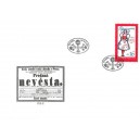 0887 FDC - Prodan&aacute; nevěsta