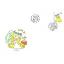 0888 FDC - V&iacute;la Am&aacute;lka
