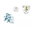 0891 FDC - Česk&yacute; olympijsk&yacute; t&yacute;m